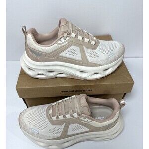NORTIV 8 Women Walking Sneakers Nude Pink Comfort Running Shoes US 8.5 SNWS247W